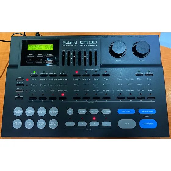Batería Electrónica Roland Cr80 - Human Rhythm Player