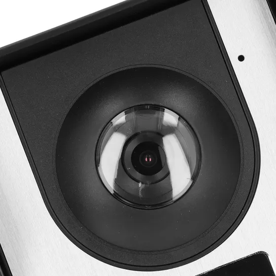 Sistema Videoportero Con Intercomunicador Con Cable, Pantall
