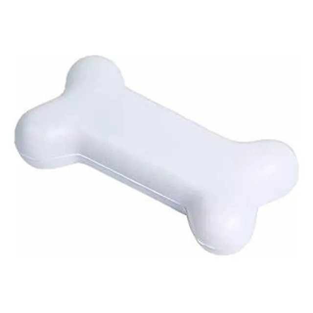 Lembrancinha Mini Frasco Osso Branco 10cm 12 Unidades