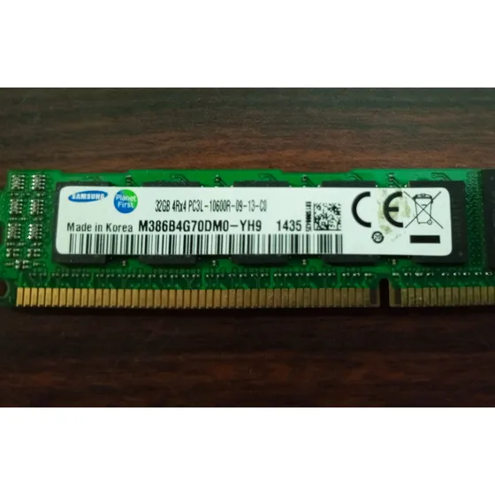 Memoria Servidor Ddr4 Samsung De 32gb 4rx4 Pc3l-10600r Ofert