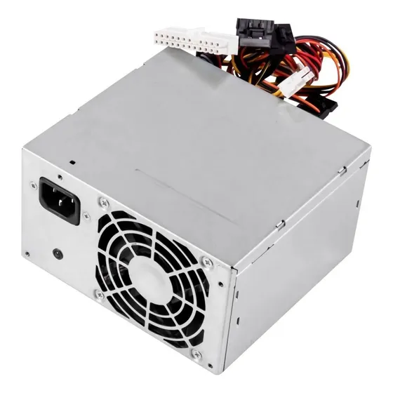 Fuente De Poder Atx Amd 650w 24pin Plata Pc Case Intel