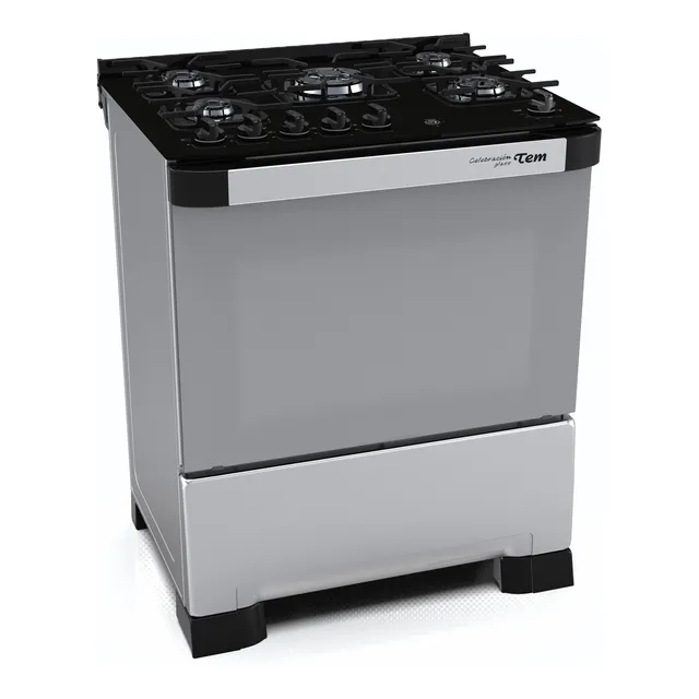 Cocina Tem Celebración Glass color plata 220V