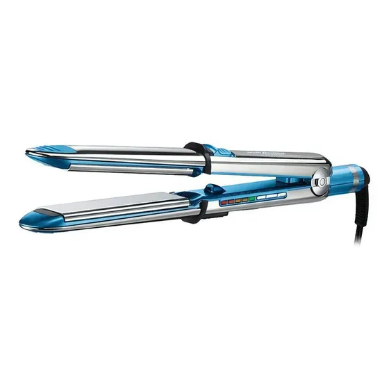 Plancha Pelo Babyliss Profesional Optima 3000 Alisado 465°f Color Celeste | Cuotas sin interés