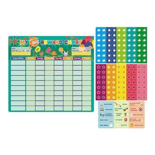 - 2 Kids Magnetic Rewards Chart Comportamiento - 2 Kids Magnetic Rewards Chart Comportamiento