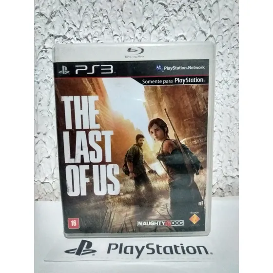 Jogo The Last Of Us Ps3 Midia Física R$85