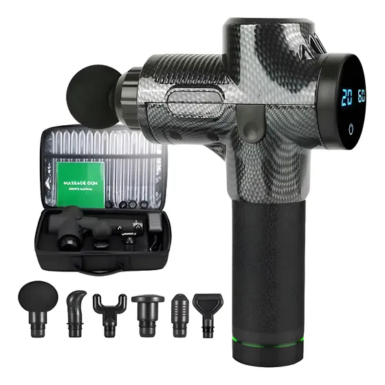 Pistola Massageadora Similar Phoenix Liberação Miofascial Nf