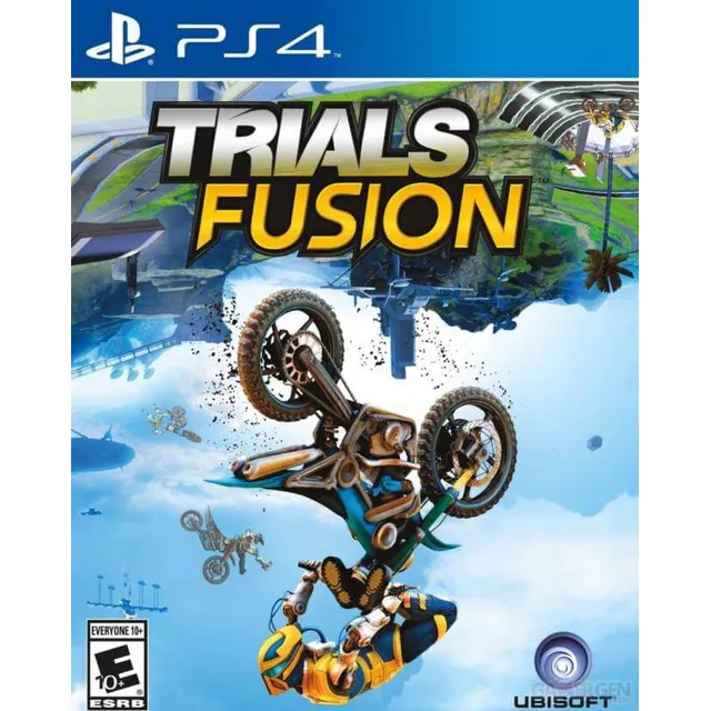 Trials Fusion Ps4 Fisico
