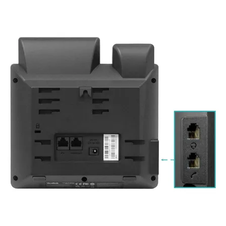 Yealink 1-sip 2-lan Inc5v3w Poe-af Rj9-audif Pant-no-ilumi T