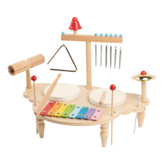 Batería Para Niños, Instrumentos Musicales De Madera, Batería Para Niños, Instrumentos Musicales De Madera,