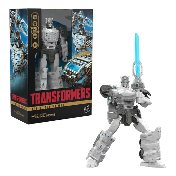 Transformers Figura De Acción The Thirteen Prima Prime