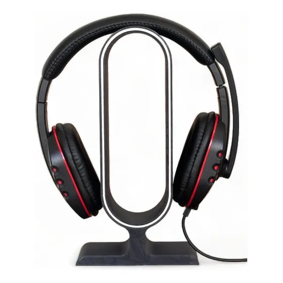 Suporte Fone De Ouvido Para Mesa Headset Hedphone Gamer
