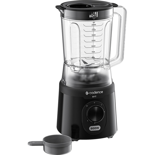 Liquidificador Hit Liq200 2,5l 800w Preto Cadence 127v Liquidificador Hit Liq200 2,5l 800w Preto Cadence 127v