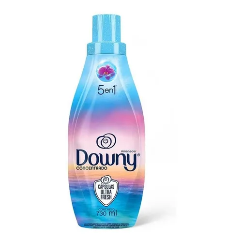 Suavizante Downy 5 En 1 En Botella 730ml Amanecer