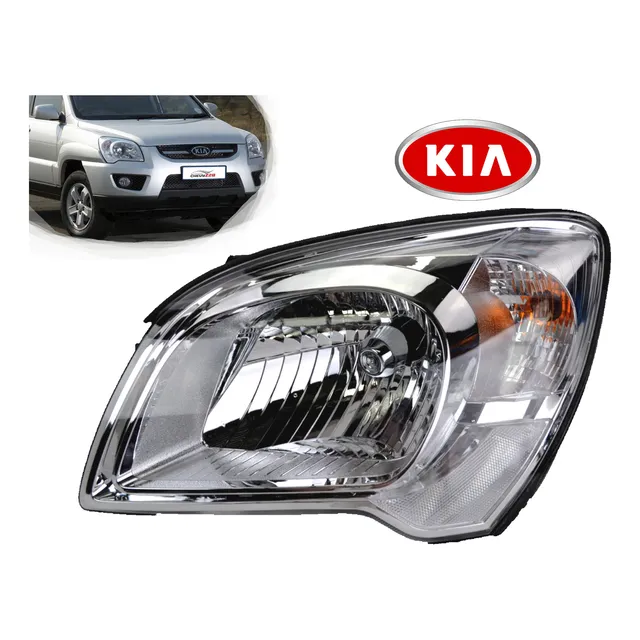 Kia Sportage 2012 Faro Izquierdo