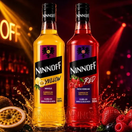 Licor Kleiner Feigling Red Berry Sour 500ml | MercadoLivre
