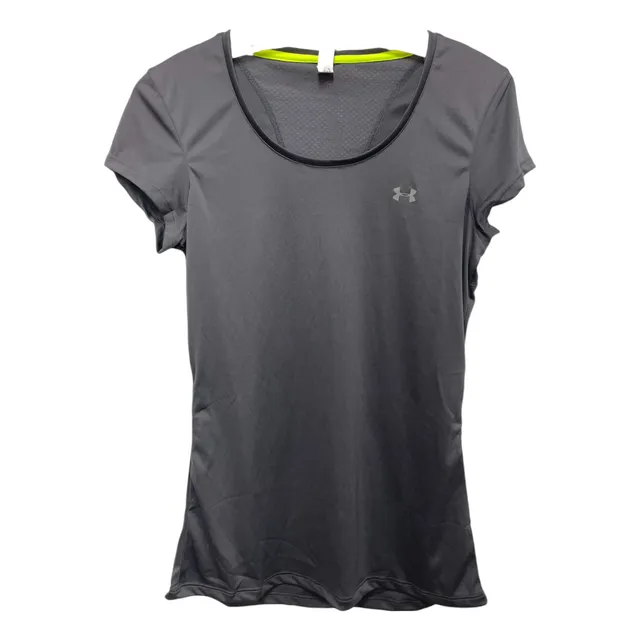 Camisa Under Armour Sudadera Dama Deportivo Gym Manga Corta