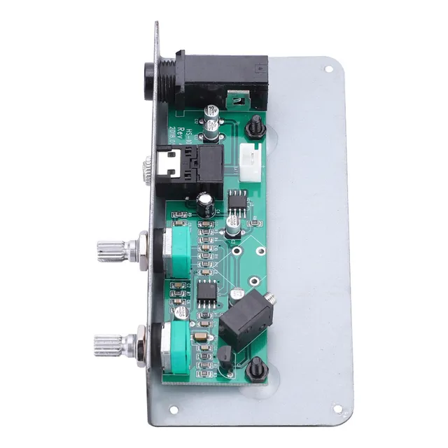 Sg-20 Silent Eq Ecualizador V Control Pastilla De Guitarra