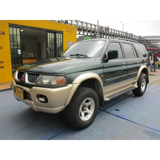 Mitsubishi Nativa Gls 4x4 3000cc Mt Aa