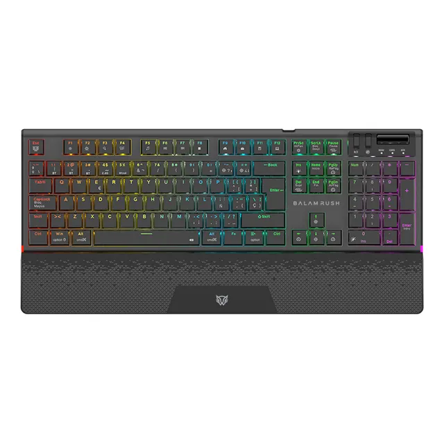 Teclado Gamer Mecanico Balam Rush Expert Gk979i Inalambrico