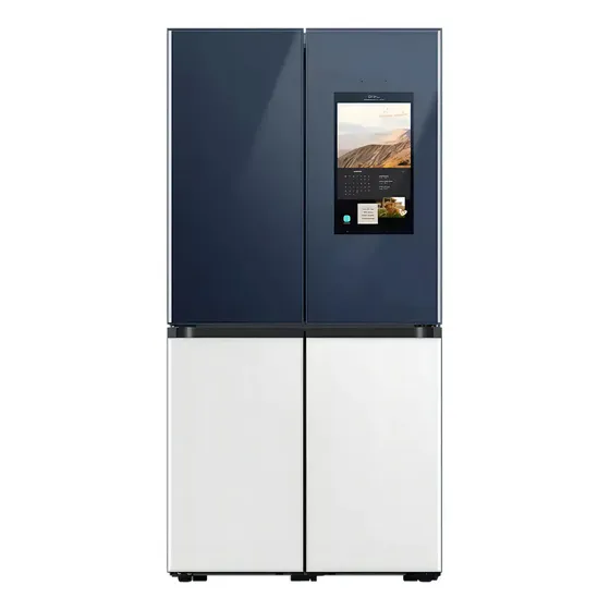 Refrigerador Samsung Bespoke 934l Inverter Gris 4p Nuevo