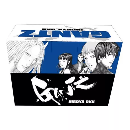 Panini Manga Gantz Boxset 2