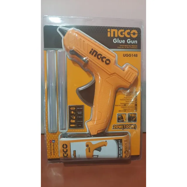 Pistola De Silicon En Barra 100w Incco. 