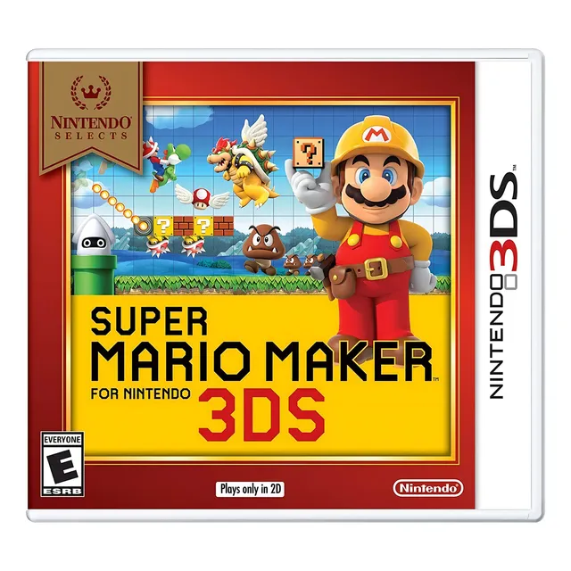 Super Mario Maker 3DS 2