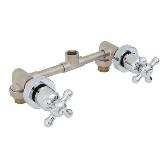 Grupo Ducha Doble Cross  Fp  02du02c 