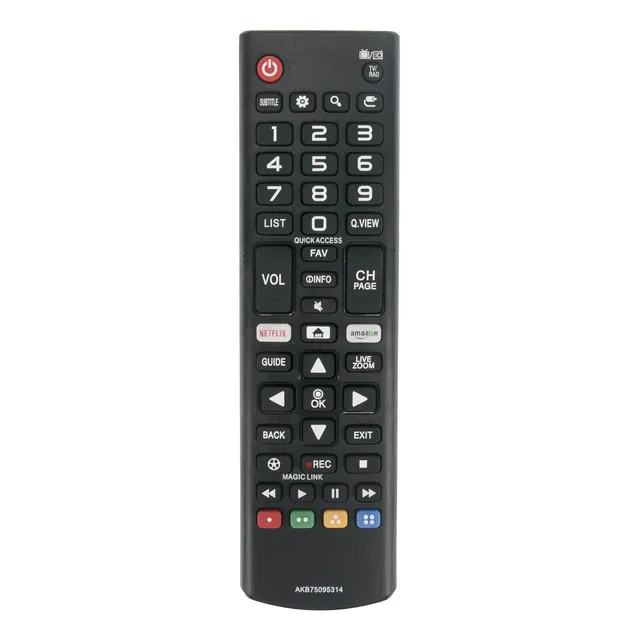 Control Para Tv LG Universal Smart + Funda + Pilas 