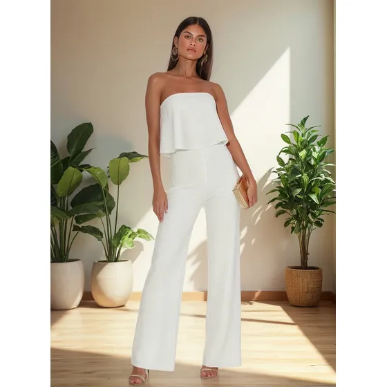 Enterizo De Mujer Elegante, Ref-4054