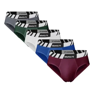Kit 10 Cuecas Slip Tradicional Cueca Comum Masculina AlgodĂŁo Kit 10 Cuecas Slip Tradicional Cueca Comum Masculina AlgodĂŁo