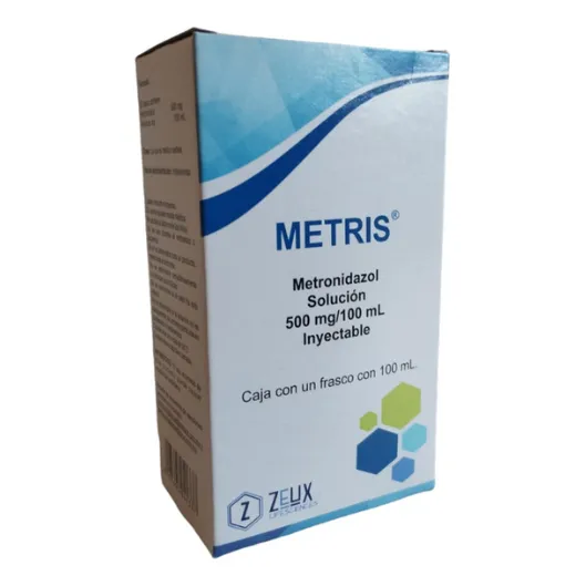 Metronidazol Solución 500mg/100ml Inyectable