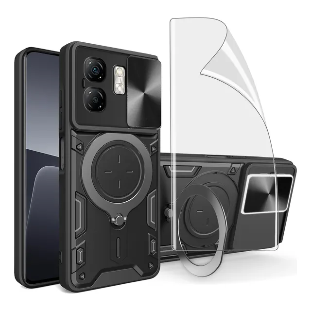 Funda Para Infinix Hot 50i/infinix Smart 9 Uso Rudo + Mica