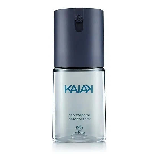 Desodorante Corporal Clásico Masculino Kaiak Natura - 100ml