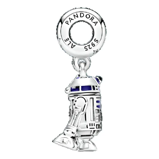 Charm R2-d2 Star Wars Colgante Pandora | Plata Ag S925 Ale
