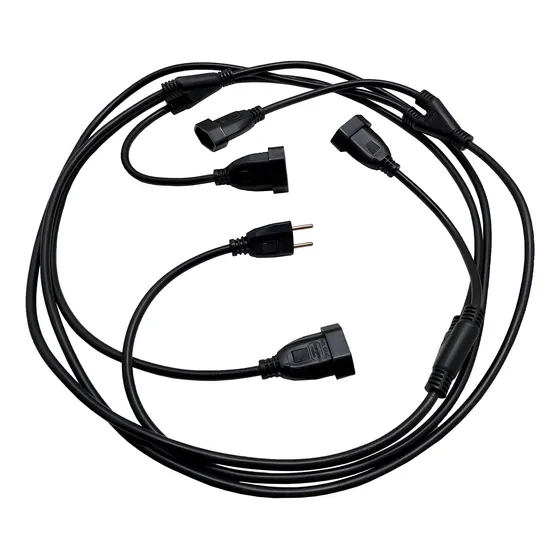 Extensão Elétrica Multivias Bipolar 4m 2x1,50mm 10a