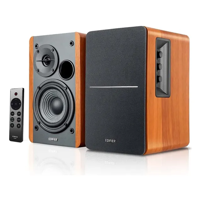 Parlante Edifier R1280dbs Bluetooth 42 W Rms Rca Coaxil Dimm