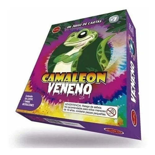Camaleon Veneno Royal