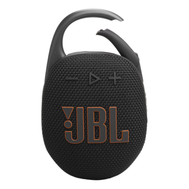 Caixa De Som Ultraportátil À Prova D'água Jbl Clip 5 Cor Preto 110v/220v Caixa De Som Ultraportátil À Prova D'água Jbl Clip 5 Cor Preto 110v/220v