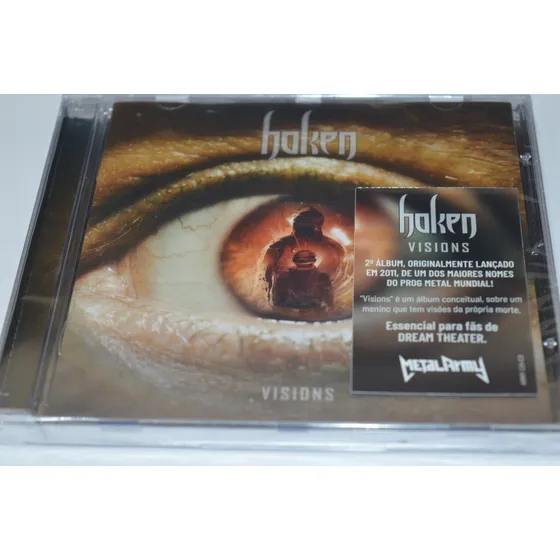 Haken - Visions (acrílico Lacrado)
