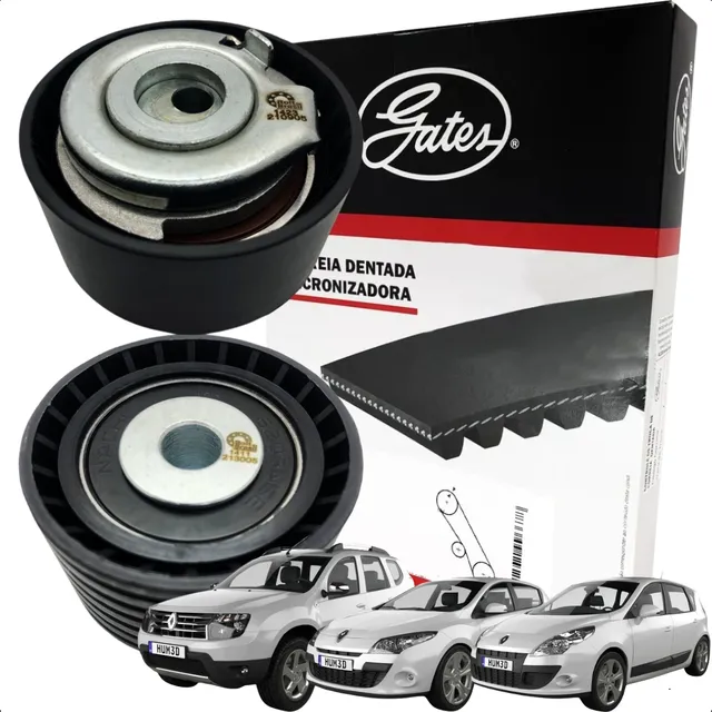 Kit Correia Dentada Renault Duster 2.0 16v 2012/...