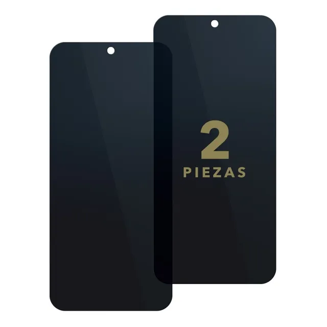Pack X2 Cristal Privacidad Moto One Zoom Vision Fusion Edge