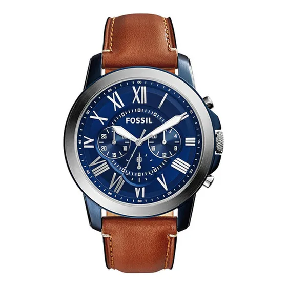 Reloj Fossil Grant Para Hombre, Cronógrafo O Automático