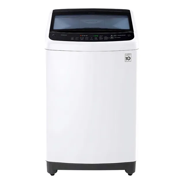 Lavarropas automático LG WT13WSBP inverter Color Blanco 13kg