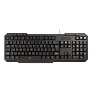 Teclado Com Fio Tm100 Teclas Multimídias Abnt2 Multi Tc206 Teclado Com Fio Tm100 Teclas Multimídias Abnt2 Multi Tc206