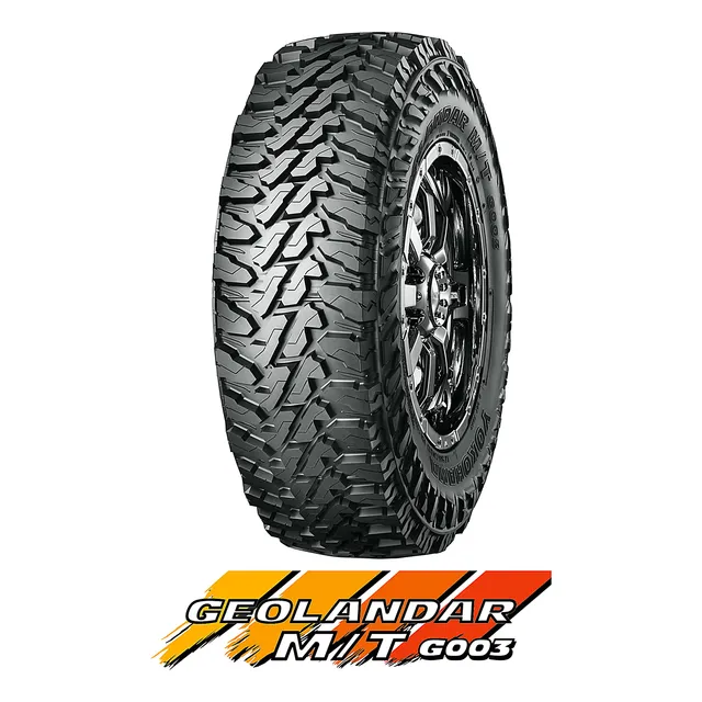 Llanta 225/75 R16 Yokohama Geolandar Mt G003 115/112q