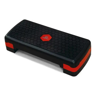 Step Profissional Academia Aeróbico C/ Altura Ajustável Cor Preto Step Profissional Academia Aeróbico C/ Altura Ajustável Cor Preto
