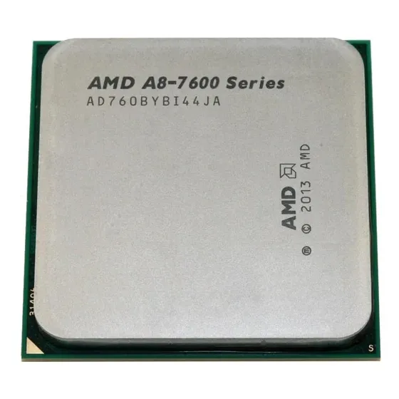 Processador gamer AMD A8 PRO-7600B AD760BYBI44JA de 4 núcleos e 3.8GHz de frequência com gráfica integrada