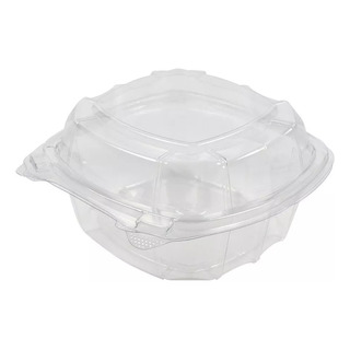 Contenedor Tipo Bisagra Cierre Hermético (12x12cm) 100 Pzas Contenedor Tipo Bisagra Cierre Hermético (12x12cm) 100 Pzas