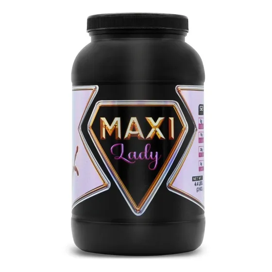 Proteína + Colágeno Hidrolizado Maxi Lady 2 Kg 52 Servicios Sabor Chocolate